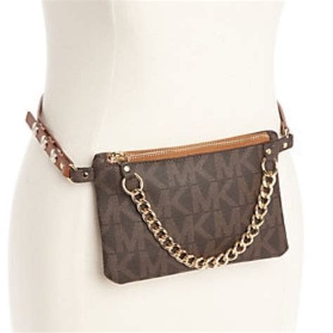 fake michael kors fanny pack|michael kors fanny pack crossbody.